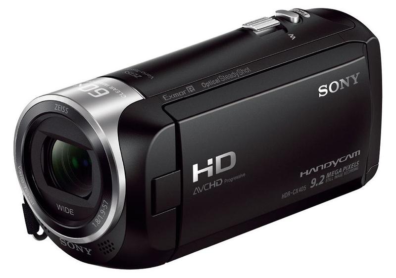 Filmadora Sony HDR-CX405 Handycam 9.2 MP Zoom 60X Preto